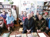 Волковская сельская библиотека-филиал