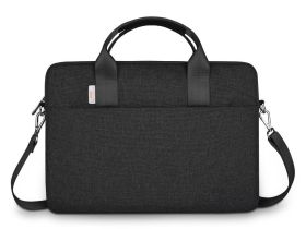 Чехол-сумка WIWU Minimalist Lapton Sleeve для ноутбука до 14 Дюймов (черный)