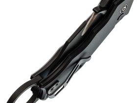 Складной нож-керамбит CIVIVI Amaroq, сталь Nitro-V, рукоять алюминий, черный