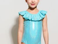 Купальник трикотажный для девочек