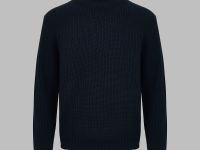 Базовый джемпер с шерстью