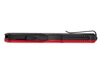 Автоматический нож Kershaw Livewire, сталь MagnaCut, рукоять алюминий/G10, красный