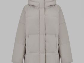 Пуховик с натуральным пухом