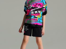 Шорты трикотажные для девочек, 2 шт в комплекте