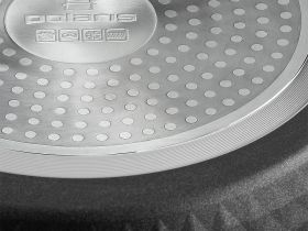 Сковорода без крышки Polaris Kontur-20F