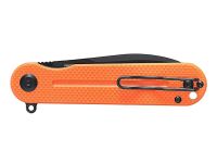 Нож складной Firebird by Ganzo FH922PT-OR, сталь D2, рукоять G10, оранжевый
