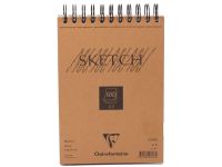 ?Блокнот для эскизов на спирали Clairefontaine "Sketch" А5 100 л 90 г
