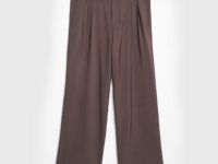 Брюки из вискозы, Коричневый