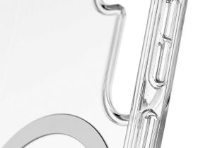 Чехол uBear Real Mag Case для Galaxy S25 прозрачный