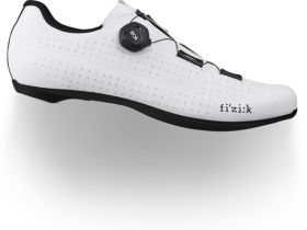 Велотуфли Fizik Tempo Overcurve R4 (белый / черный 42)