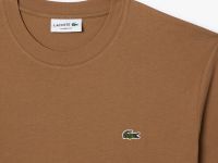 Мужская хлопковая Футболка Lacoste с коротким рукавом
