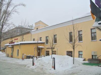 Юго-западный служебный корпус