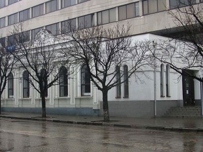 Дом В.П.Попова