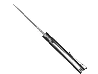 Складной нож Kizer Bamboo, сталь Nitro-V, рукоять G10, черный