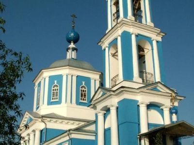 Церковь Входоиерусалимская