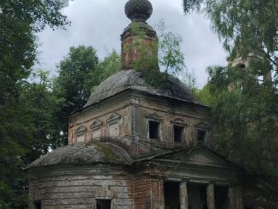 Церковь Рождества Христова с колокольней