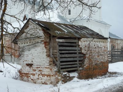 Сторожка церкви Михаила Архангела