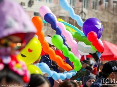 В Якутске наградили лучшие первомайские колонны