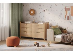 Комод Руффи 148x90 Дуб Барбера