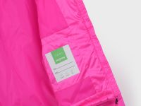 Куртка текстильная с полиуретановым покрытием для девочек