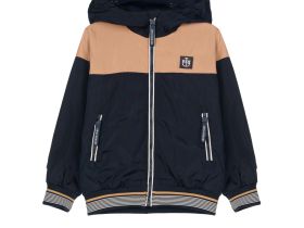 Куртка текстильная с полиуретановым покрытием для мальчиков (ветровка)