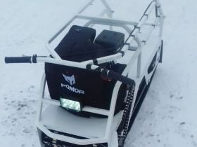 Мотобуксировщик POMOR 380 К8