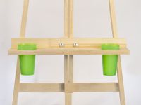 Мольбер Лира Pinax LE-011 с полкой и стаканами, сосна