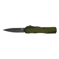 Автоматический нож Kershaw Livewire BW, сталь Magnacut, рукоять алюминий, олива