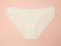 Набор трусов Slip, бежевые/розовые