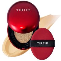 Стойкий кушон с полуматовым финишем TIRTIR Mask Fit Red Cushion 22W Sheer Beige