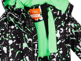 Комплект текстильный с полиуретановым покрытием для мальчиков: куртка, полукомбинезон