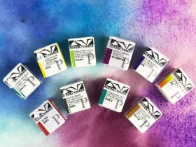 Акварель Super Vision в кювете, S4 Quinacridone violet