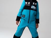 Комбинезон трикотажный для мальчиков