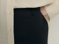 Брюки из хлопка на резинке