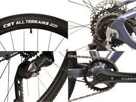 Горный велосипед Falcon Bike 29 Resolute 3.0, год 2024, цвет Черный, ростовка 18