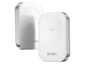 Беспроводное зарядное устройство WiWU M16 для Apple Watch (белый)