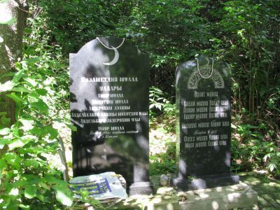 Памятное место захоронения видных деятелей мусульманского духовенства