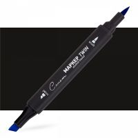 Маркер спиртовой Сонет "TWIN Brush" Холодный серый II 9