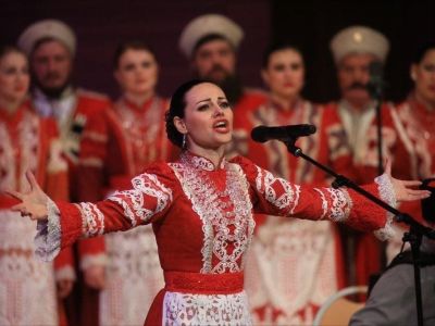 Кубанский казачий хор. Юбилейная программа!