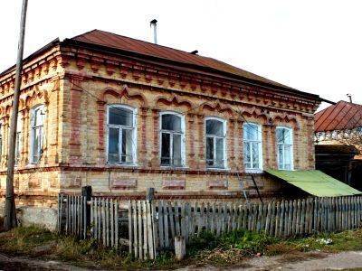 Дом крестьянина Посеряева