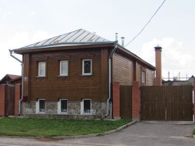 Жилой дом Суздальских огородников братьев Ероховых