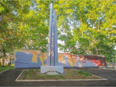 Памятник воинам, погибшим в годы Великой Отечественной войны (1941-1945 гг.)