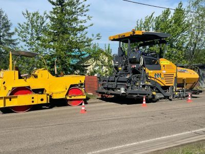 Асфальтирование дорог