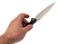 Складной нож Daggerr Vendetta, сталь VG-10, рукоять черный G10/сталь