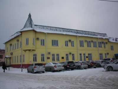 Здание, в котором была создана комсомольская организация г. Бийска