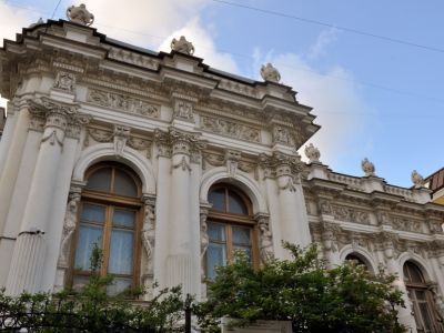 Ростовский областной музей изобразительных искусств на ул. Пушкинской