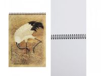 Блокнот для графики Лилия Холдинг "Журавль" А4 20 л на пружине