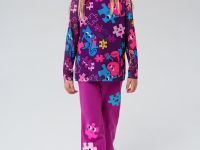 Блузка трикотажная для девочек