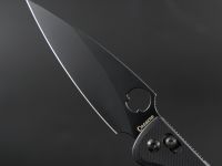 Складной нож Daggerr Sting Slim All Black, сталь VG-10, рукоять G10