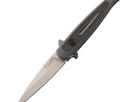 Автоматический складной нож Kershaw Launch 8, сталь CPM-154, рукоять алюминий, тёмно-серый